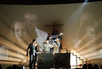 Jesus Christ Superstar 2 - Musical - On stage